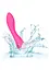 Вібратор CalExotics California Dreaming Surf City Centerfold 20.8 см рожевий - мініатюра 5