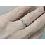 Золоте кільце Гаразд з фіанітами. 3523566 17 - мініатюра 2