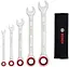 Ключі комбіновані Professional, 8,10,13,17,19мм, набір 5шт Bosch hoz0013895 - мініатюра 1