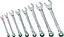 Ключі комбіновані , 6-19мм, набір 8шт Bosch hoz0013889 - мініатюра 5
