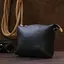 Женская сумка кросс-боди Shvigel из натуральной кожи 25х19х4 см sum0029044 - миниатюра 7