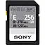 Sony Карта пам'яті 256GB SDXC C10 UHS-II U3 V60 R270/W120MB/s Entry - мініатюра 1