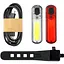 Комплект велосипедных фонарей Mactronic Duo Slim (60/18Lm) USB Rechargeable - миниатюра 1