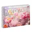 Альбом для рисования Yes Tulips A4, 20 листов спираль, в ассортименте (130564) - миниатюра 3