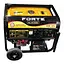 Генератор двухпаливний Forte FG LPG-6500E - мініатюра 2