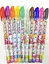 Набор гелевых ручек Сладкие мечты, 10 шт., с блеском и запахом, PVC - миниатюра 1