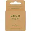 Презервативи Lelo HEX Condoms Organic 3 Pack - мініатюра 1