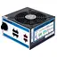 Блок питания Chieftec 750W CTG-750C, 120mm, 20+4pin, 1x4+4pin, SATA х 6, Molex 4x4pin, 2x6+2pin, кабели модульные - миниатюра 1