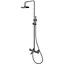 Душова система Kohlman Axel graphite з виливом QW277AG, Графіт - мініатюра 1
