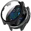 Чехол-накладка DK для Garmin Forerunner 965 Пластик Gloss Стекло Full Cover Black - миниатюра 1