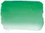 Акварельна фарба Sennelier, полукювета, S1, Смарагдово-зелений (Emerald Green) - мініатюра 2