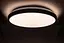 Потолочный светильник RING матовый 30W 395*60мм 4000К черный - миниатюра 4