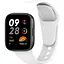 Ремешок DK для Xiaomi Redmi Watch 3 Sport Band (white) - миниатюра 1