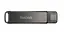 Флешнакопитель для Apple 2-в-1 SanDisk iXpand Luxe 64 Gb Type-C и Lightning коннекторы - миниатюра 4