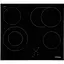 Варочная поверхность электрическая Hansa 60 см черный - миниатюра 1