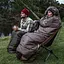 Спальник з капюшоном Naturehike U250S NH20MSD07, 0°C правий коричневий - мініатюра 3