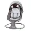 Колыбельный центр Mastella 8106 шезлонг-качели для малышей с функцией укачивания и мелодиями - миниатюра 1