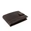 Гаманець чоловічий шкіряний Nordee HJORT 8806A темно-коричневий - мініатюра 4