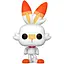 Фігурка Funko POP Games: Pokemon - Scorbunny det0018313 - мініатюра 1