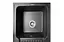 Кухонная мойка гранитная Miraggio Orlean black 861x496x210 00208907, Черный - миниатюра 3