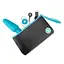 Анальная пробка B-Vibe Rimming Plug 2, 15 см (бирюзовый) - миниатюра 7