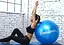 М'яч для фітнесу 55 см синій EasyFit fit0024902 - мініатюра 2