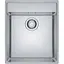 Кухонна мийка Franke Maris MRX 210-40 TL/127.0598.748/нержав.сталь полірована/510х430х180/врівень зі стільницею SlimTop - мініатюра 1