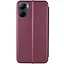 Шкіряний чохол-книжка Classy для Realme C33 Бордовий - мініатюра 2