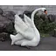 М'яка іграшка Hansa Лебідь білий 125 см (4610) - мініатюра 2