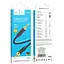 Аудіо кабель Aux Hoco UPA30 Friend (1m) Black - мініатюра 4
