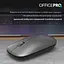 Мышь OfficePro M225G Silent Click Wireless Gray [144297] - миниатюра 10