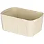 Ящик для хранения Ardesto 32 x 21.5 x 14 см с крышкой 6 л бежевый (ARHC2506B) - миниатюра 2