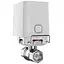 Ajax Розумний кульовий кран WaterStop 1" Jeweler, бездротовий, білий - мініатюра 1
