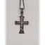 Золотий хрестик Харківська ювелірна фабрика. Розп'яття Христа. 11537-ЧЕВРО - мініатюра 3