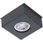 Точковий світильник для стелі Грильято Imperium Light 720186.68.68 Griliato GU10/GU5.3 1x50W IP20 Графітовий - мініатюра 1