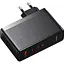Мережевий зарядний пристрій Baseus GaN5 Pro Fast Charger 140W + Cable USB-C to USB-C Black (CCGP100201) [136666] - мініатюра 4