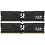 Модуль памяти DDR5 2x16 ГБ/6000 Goodram IRDM Black (IR-6000D564L36S/32GDC) - миниатюра 1