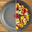 Сковорода Tefal Hard Stone 28см алюминий серый бакелит kuh0014377 - миниатюра 5