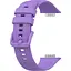 Ремешок DK для Huawei Watch Fit 2 Silicone Sport Full Light Classic (viola) - миниатюра 1