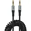 Кабель Hoco AUX 3.5 мм to 3.5 мм Nuevo audio cable UPA33 1.5 м - миниатюра 1