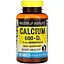 Вітаміни та мінерали Mason Natural Calcium 600 mg Plus Vitamin D3 Plus Minerals, 100 таблеток - мініатюра 1