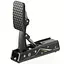 Комплект педалей MOZA CRP2 USB тензодатчик 200 кг карбонова підставка чорний - мініатюра 4