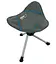 Стілець розкладний High Peak Tarifa Dark Grey/Blue (44143) 929802 - мініатюра 1
