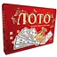Лото с деревянными фишками, 27x19.5x4 см, Стратег, 30656 - миниатюра 1