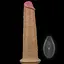 Реалістичний вібратор Lovetoy Nature Cock 20.5 см тілесний - мініатюра 5