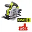 Пила дискова Ryobi ONE+ RWSL1801M 18 В без АКБ та ЗП - мініатюра 4