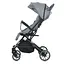 Детская прогулочная коляска-книга Bambi M 5727-1 Flash Silver Gray - миниатюра 2