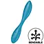 Вібратор Satisfyer G-Spot Flex 1 19.5 см блакитний - мініатюра 3