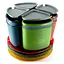 Набір посуду GSI Outdoors Infinity 4 Person Compact Tableset (1099-75420) - мініатюра 4