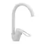 Змішувач для кухні Cron Hansberg 777-G white CR0792 Білий матовий - мініатюра 1